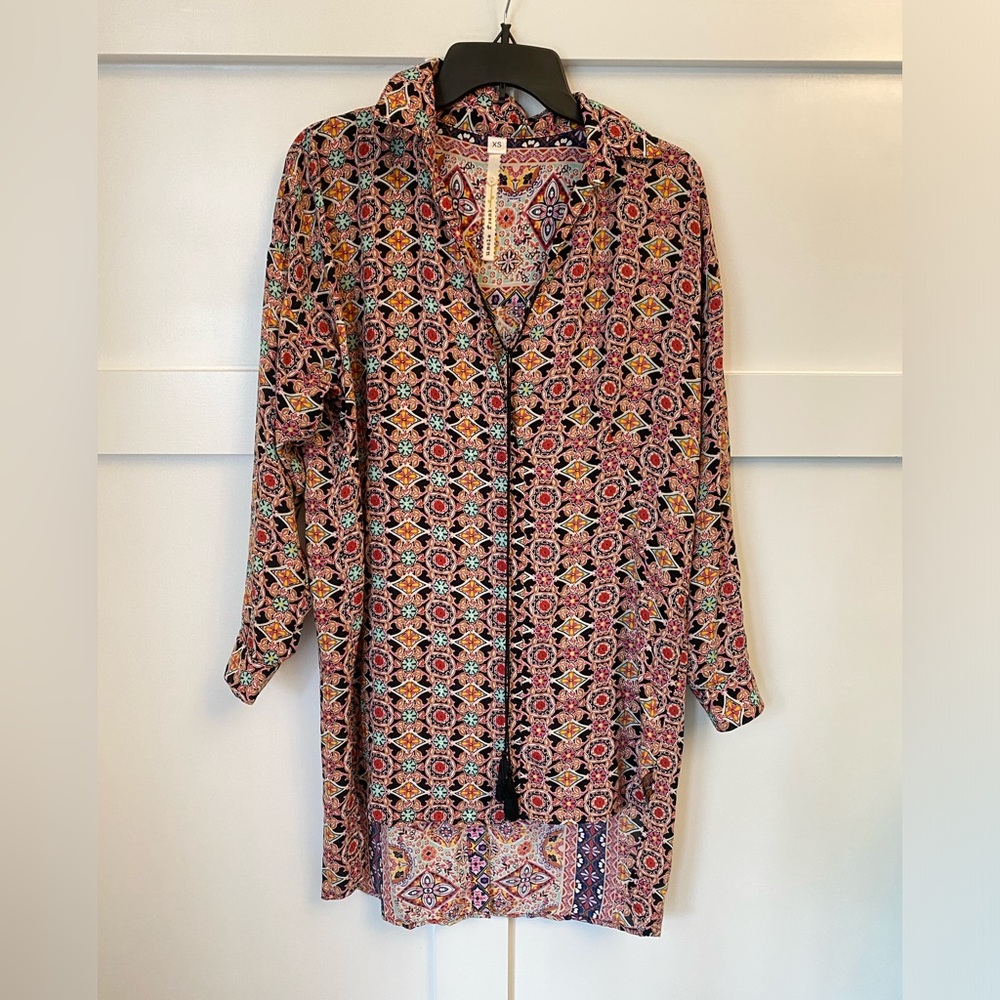 Uncle‎ Frank XS tunic EUC